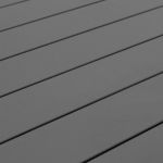 BRIDGE - tavolo da giardino in alluminio 200x100