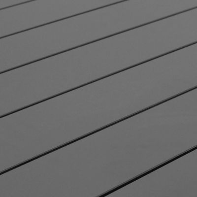 BRIDGE - tavolo da giardino in alluminio 200x100