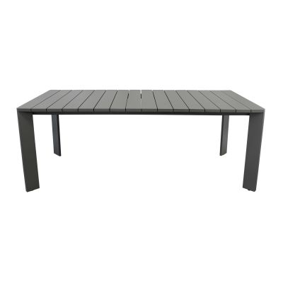 BRIDGE - tavolo da giardino in alluminio 200x100