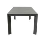 BRIDGE - tavolo da giardino in alluminio 200x100