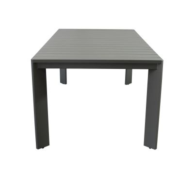 BRIDGE - tavolo da giardino in alluminio 200x100