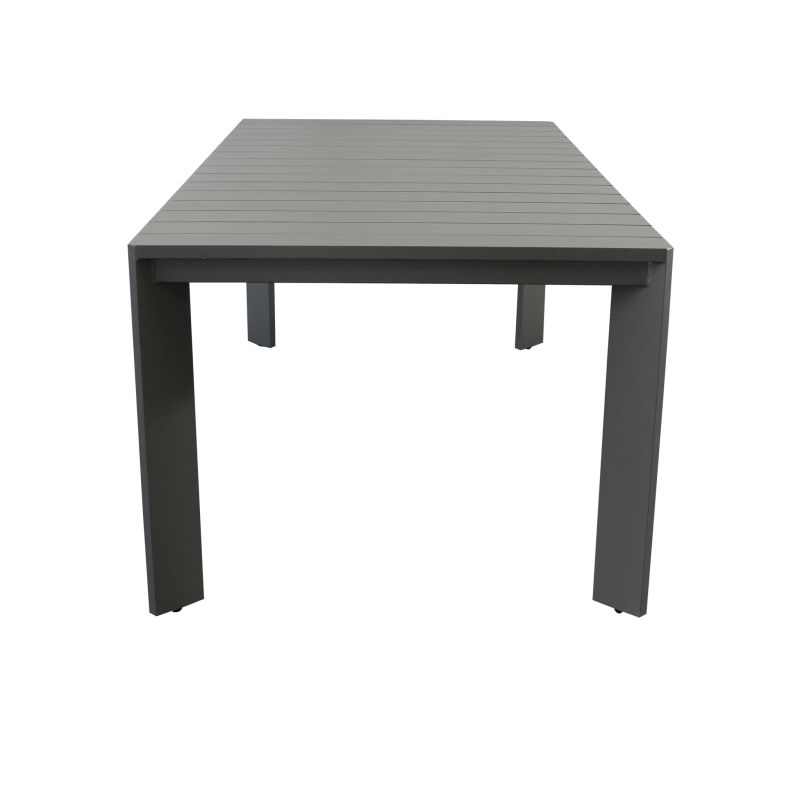 BRIDGE - tavolo da giardino in alluminio 200x100