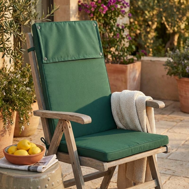 TOPPY - cuscino alto con doppia cucitura idrorepellente