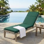 STRAND - cuscino sdraio con doppia cucitura idrorepellente