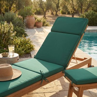 STRAND - cuscino sdraio con doppia cucitura idrorepellente