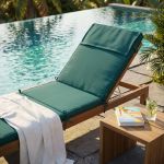 LIVES - cuscino lettino con doppia cucitura idrorepellente