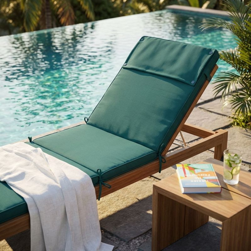 LIVES - cuscino lettino con doppia cucitura idrorepellente