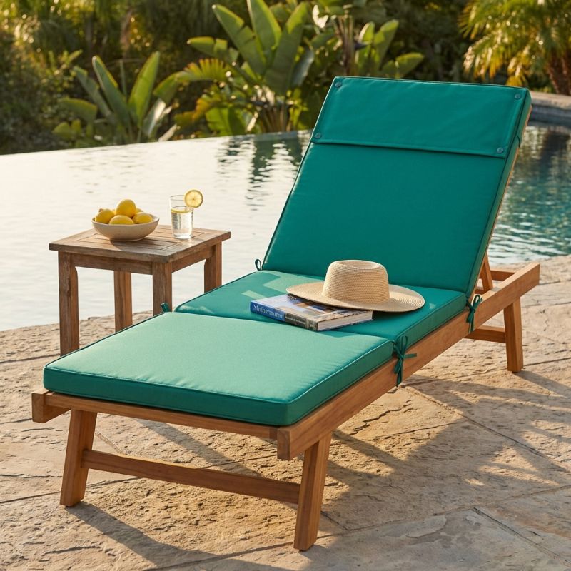 LIVES - cuscino lettino con doppia cucitura idrorepellente