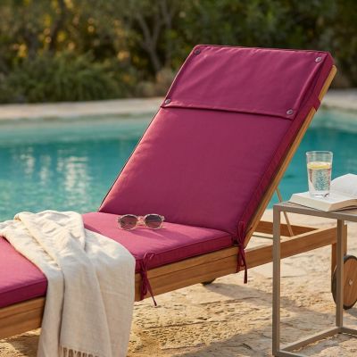 STRAND - cuscino sdraio con doppia cucitura idrorepellente