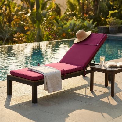 STRAND - cuscino sdraio con doppia cucitura idrorepellente