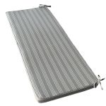 FLATTY - cuscino 110 con doppia cucitura idrorepellente a righe