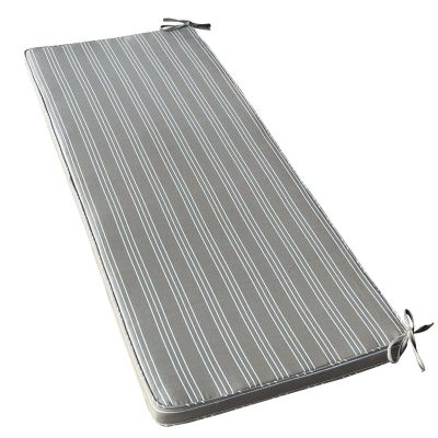 FLATTY - cuscino 110 con doppia cucitura idrorepellente a righe