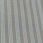 LONG FLATTY - cuscino 150 con doppia cucitura idrorepellente a righe