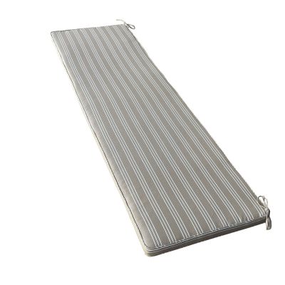 LONG FLATTY - cuscino 150 con doppia cucitura idrorepellente a righe
