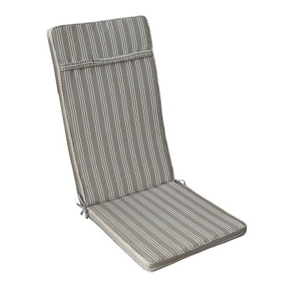 TOPPY - cuscino alto con doppia cucitura idrorepellente a righe