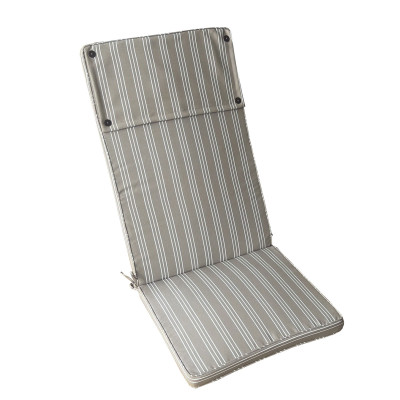 TOPPY - cuscino alto con doppia cucitura idrorepellente a righe