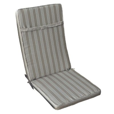 SANATY - cuscino medio con doppia cucitura idrorepellente a righe