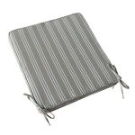 SERIUS - Cuscino per seduta idrorepellente a righe