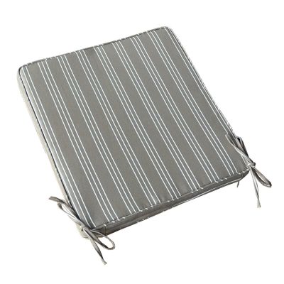 SERIUS - Cuscino per seduta idrorepellente a righe