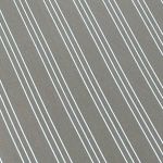 SERIUS - Cuscino per seduta idrorepellente a righe