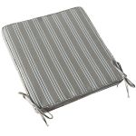 MADDY - Cuscino per seduta idrorepellente a righe