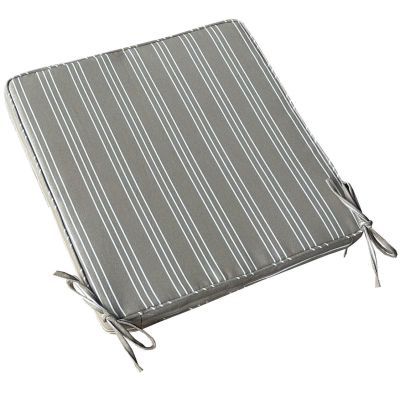 MADDY - Cuscino per seduta idrorepellente a righe