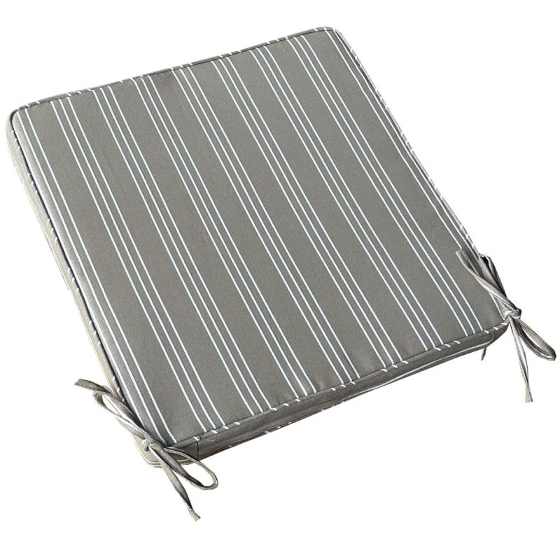 MADDY - Cuscino per seduta idrorepellente a righe