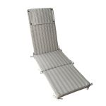 STRAND - cuscino sdraio con doppia cucitura idrorepellente a righe