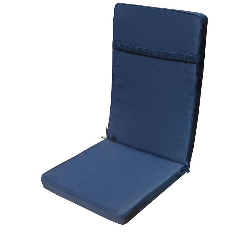 SANATY - cuscino medio con doppia cucitura idrorepellente a quadri