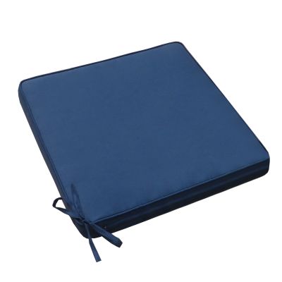 SERIUS - Cuscino per seduta idrorepellente a quadri