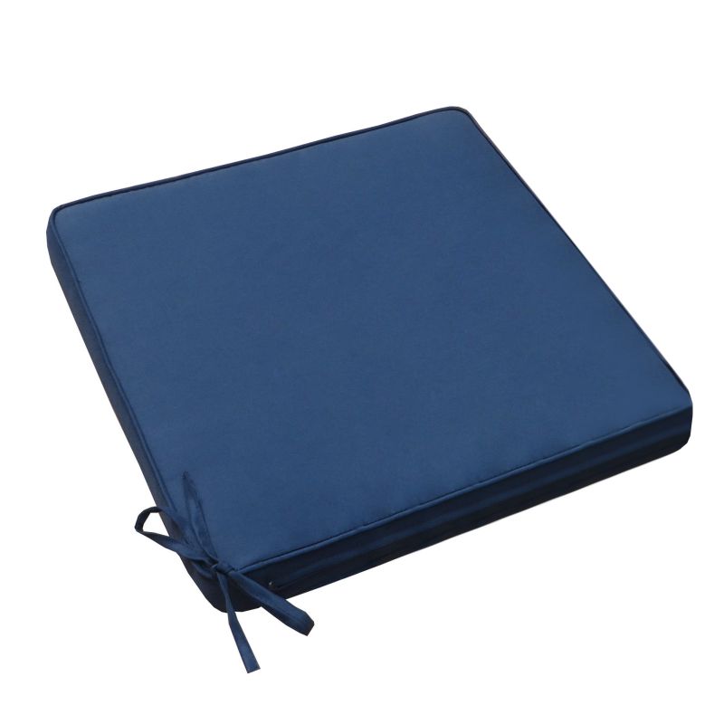 SERIUS - Cuscino per seduta idrorepellente a quadri