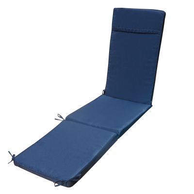 STRAND - cuscino sdraio con doppia cucitura idrorepellente a quadri