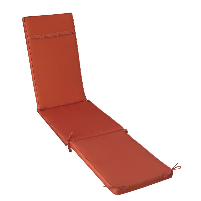 STRAND - cuscino sdraio con doppia cucitura idrorepellente