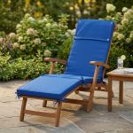 STRAND - cuscino sdraio con doppia cucitura idrorepellente