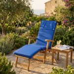 STRAND - cuscino sdraio con doppia cucitura idrorepellente