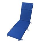 STRAND - cuscino sdraio con doppia cucitura idrorepellente