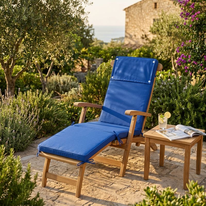 STRAND - cuscino sdraio con doppia cucitura idrorepellente