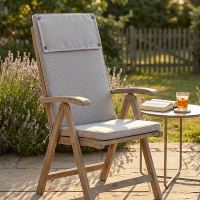 TOPPY - cuscino alto con doppia cucitura idrorepellente