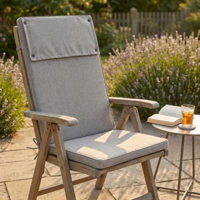 TOPPY - cuscino alto con doppia cucitura idrorepellente