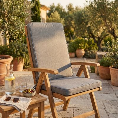 SANATY - cuscino medio con doppia cucitura idrorepellente