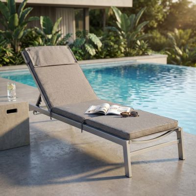 STRAND - cuscino sdraio con doppia cucitura idrorepellente