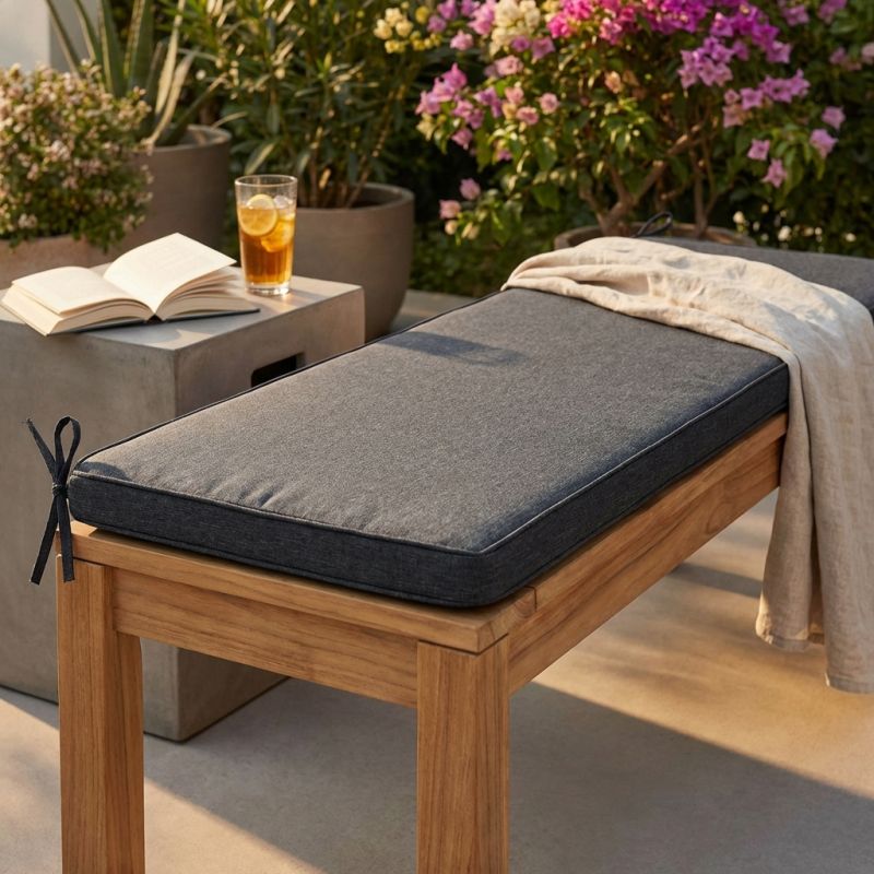 FLATTY - cuscino 110 con doppia cucitura idrorepellente