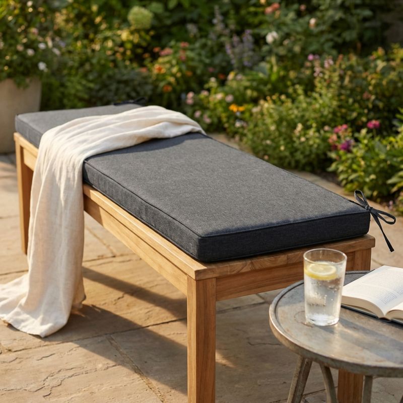 LONG FLATTY - cuscino 150 con doppia cucitura idrorepellente