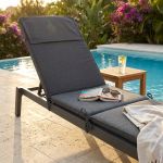 STRAND - cuscino sdraio con doppia cucitura idrorepellente