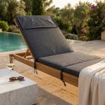 LIVES - cuscino lettino con doppia cucitura idrorepellente