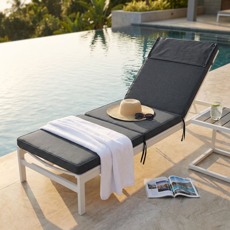 LIVES - cuscino lettino con doppia cucitura idrorepellente