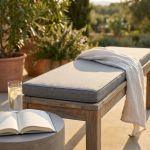 LONG FLATTY - cuscino 150 con doppia cucitura idrorepellente