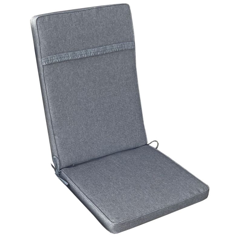 SANATY - cuscino medio con doppia cucitura idrorepellente