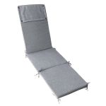 STRAND - cuscino sdraio con doppia cucitura idrorepellente