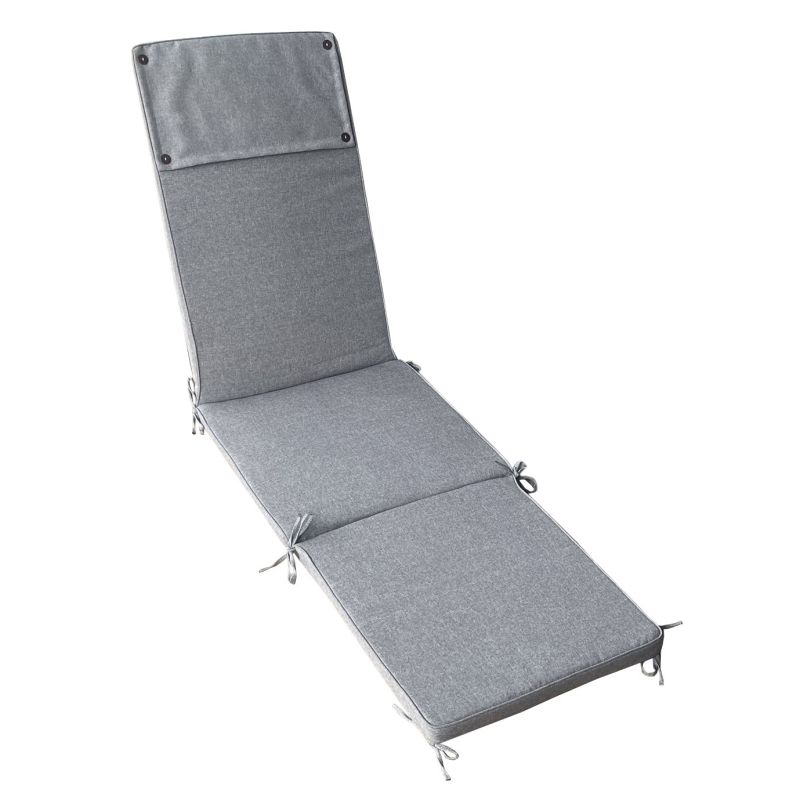 STRAND - cuscino sdraio con doppia cucitura idrorepellente